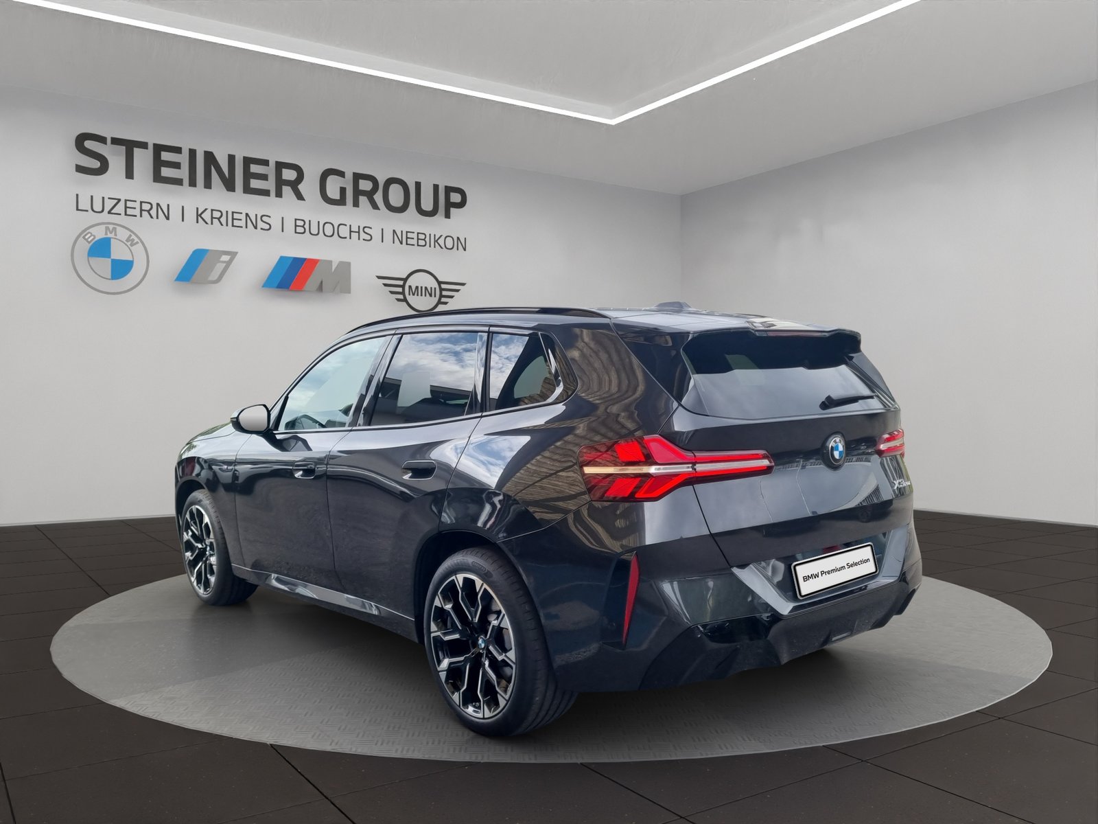 BMW X3 48V 20d M Sport, Hybride Léger Diesel/Électricité, Occasion / Utilisé, Automatique - 7