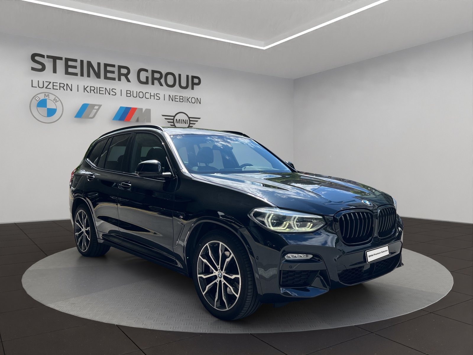 BMW X3 30d M Sport Steptronic, Diesel, Second hand / Used, Automatic - 3