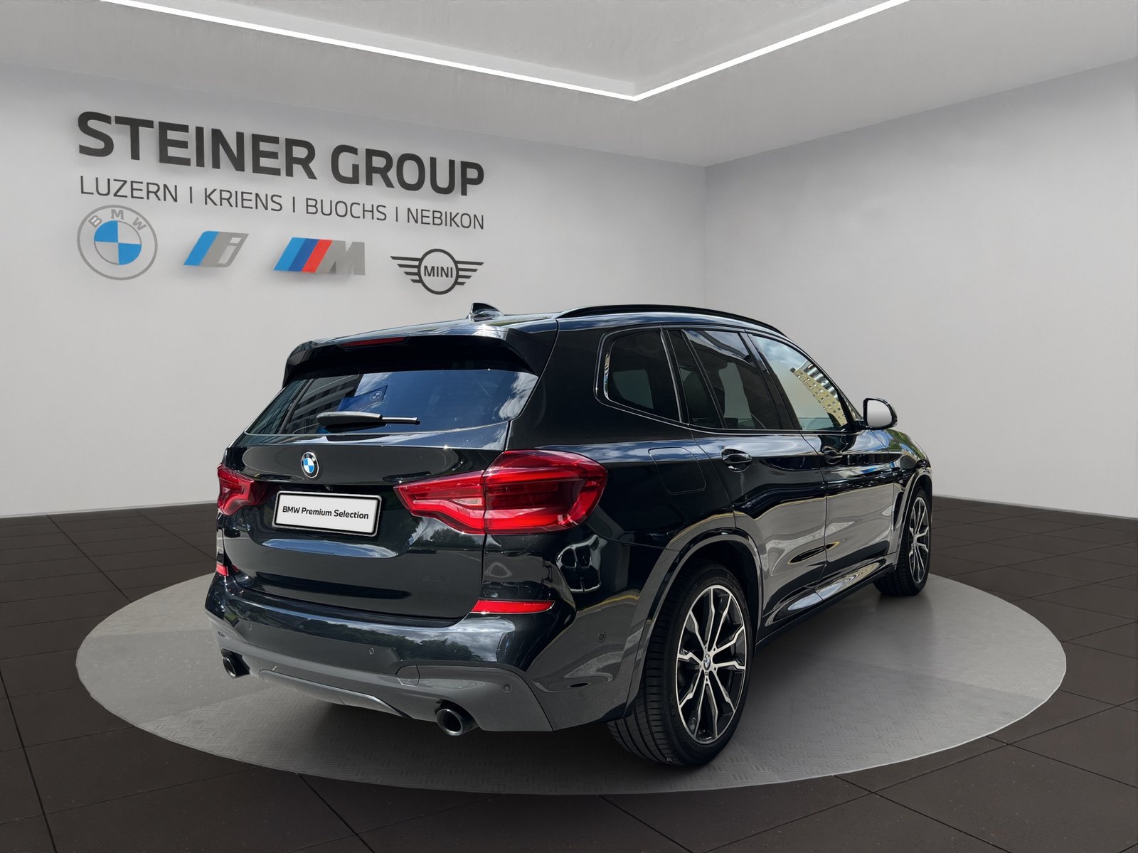 BMW X3 30d M Sport Steptronic, Diesel, Second hand / Used, Automatic - 5