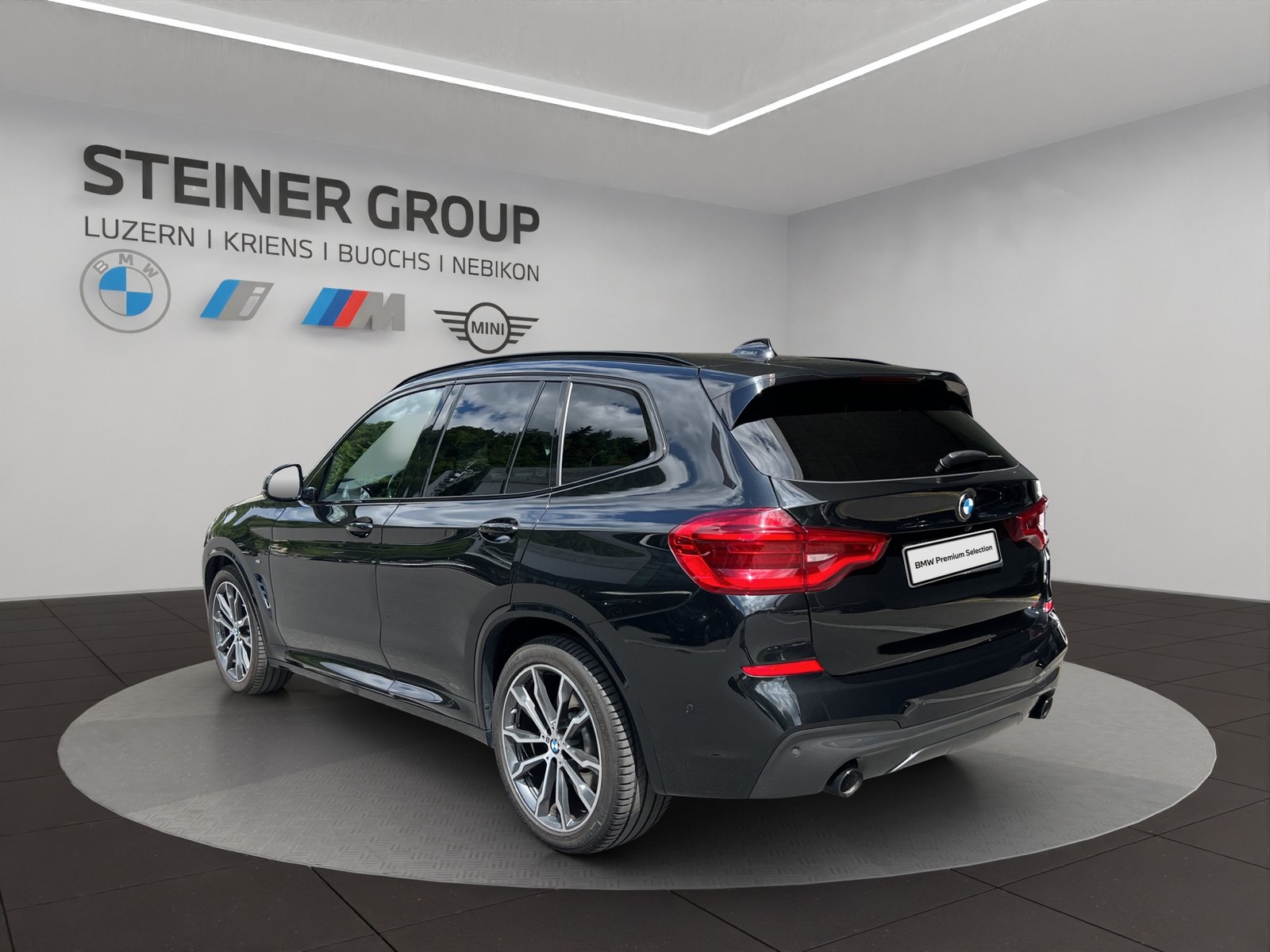 BMW X3 30d M Sport Steptronic, Diesel, Second hand / Used, Automatic - 7