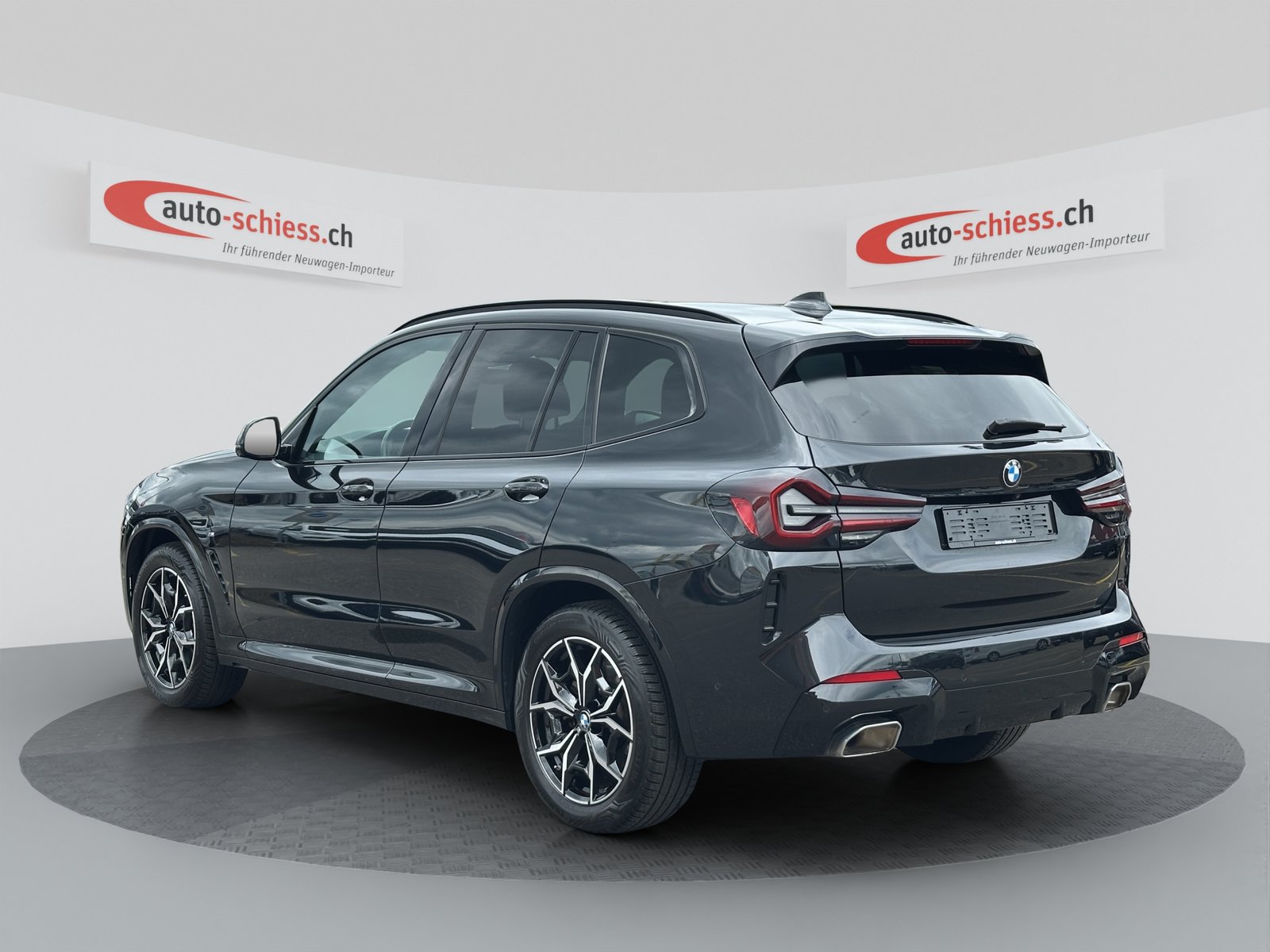 BMW X3 20i M Sport, Essence, Occasion / Utilisé, Automatique - 3
