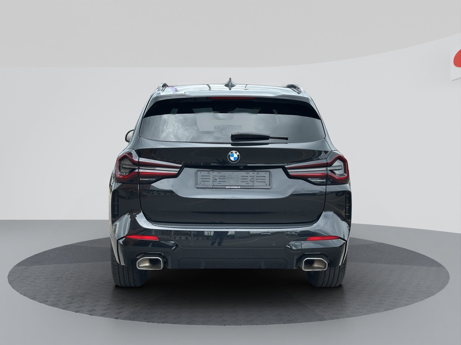 BMW X3 20i M Sport, Essence, Occasion / Utilisé, Automatique - 4