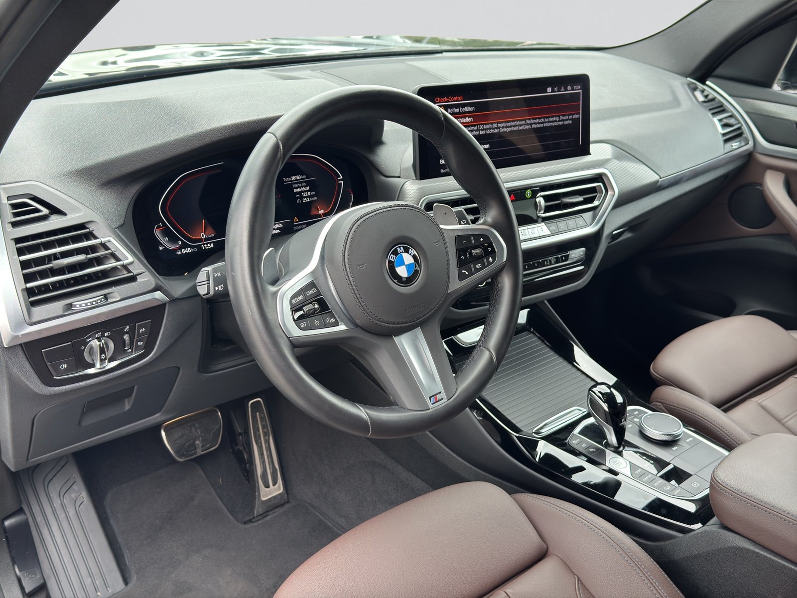 BMW X3 20i M Sport, Essence, Occasion / Utilisé, Automatique - 7