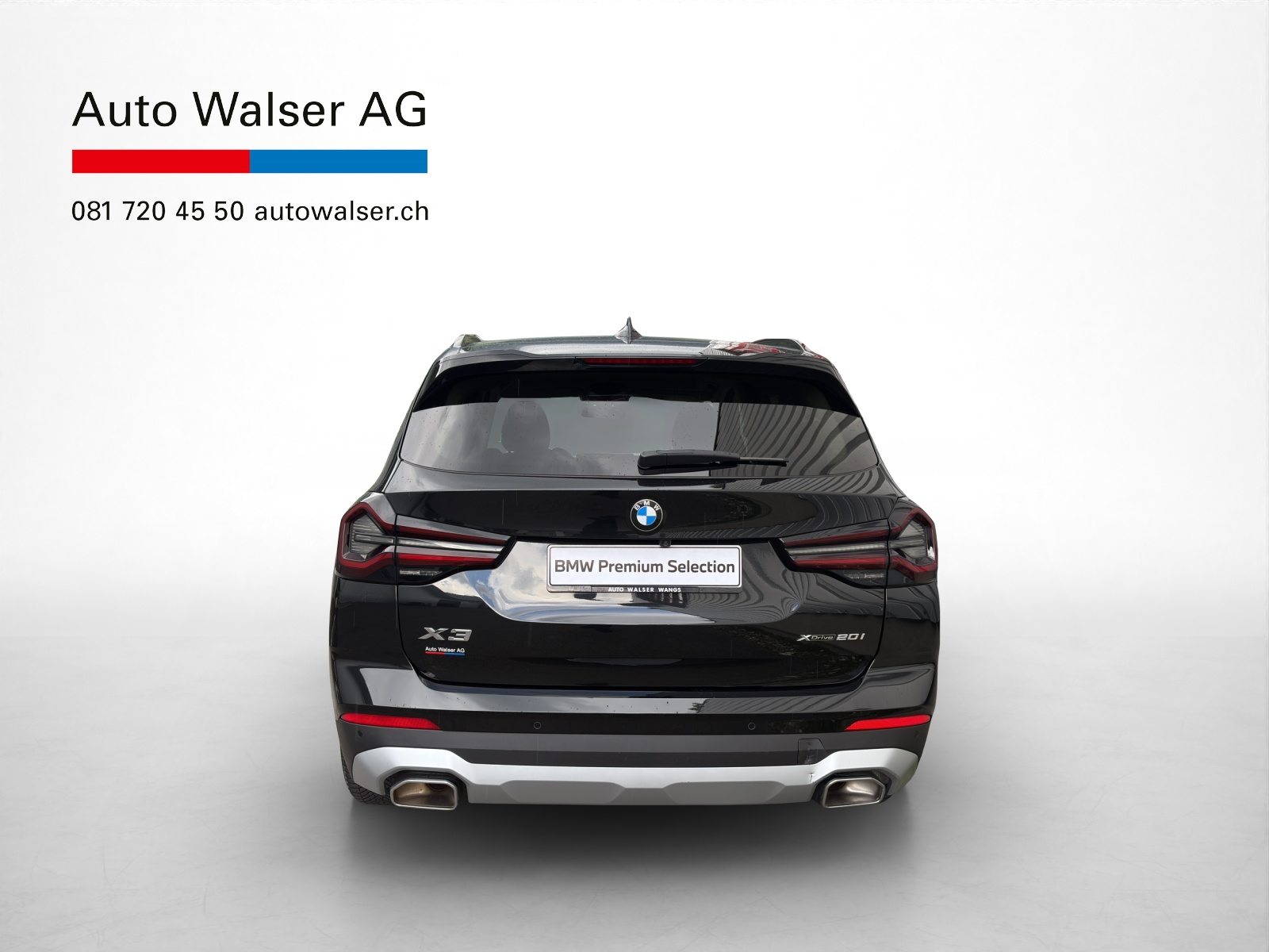 BMW X3 20i xDrive, Hybride Léger Essence/Électricité, Occasion / Utilisé, Automatique - 4