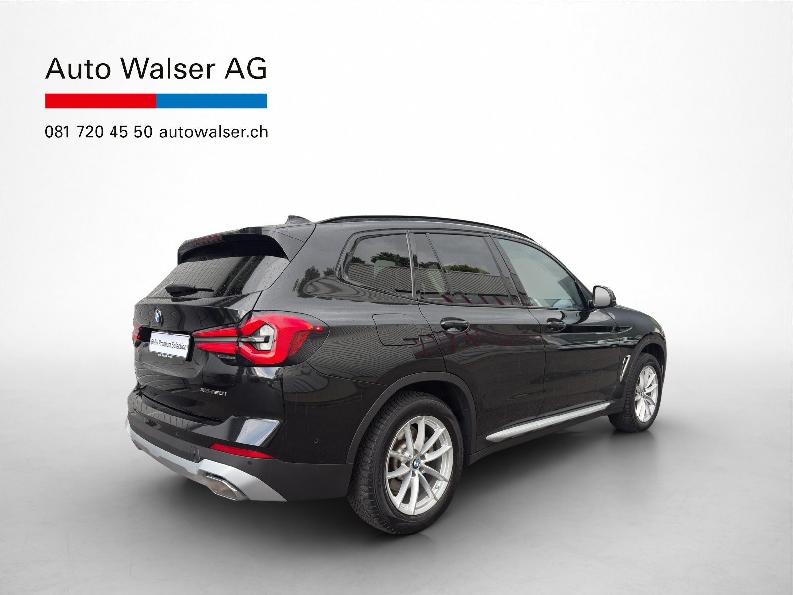 BMW X3 20i xDrive, Hybride Léger Essence/Électricité, Occasion / Utilisé, Automatique - 5