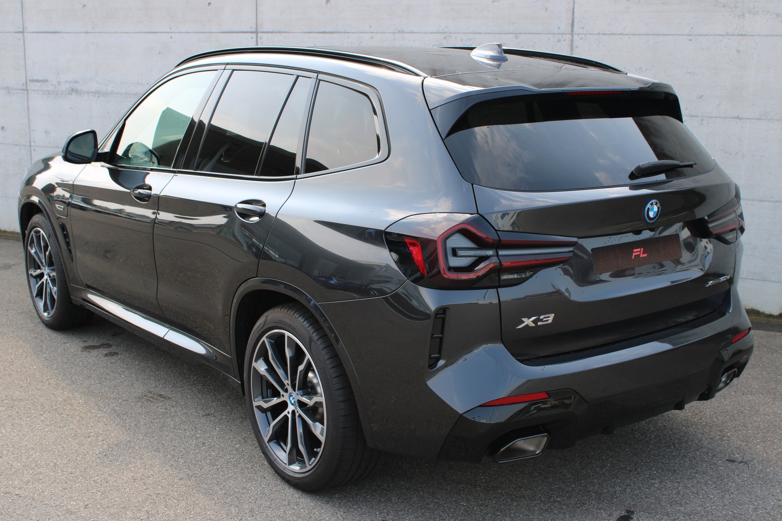 BMW X3 30e M Sport, Hybride Rechargeable Essence/Électricité, Occasion / Utilisé, Automatique - 3