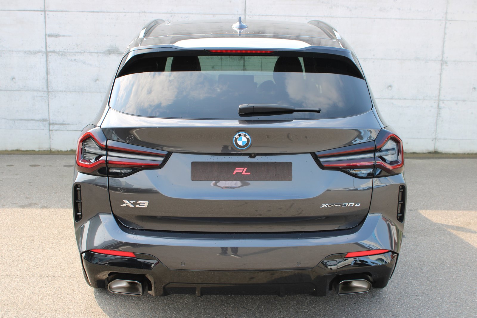 BMW X3 30e M Sport, Hybride Rechargeable Essence/Électricité, Occasion / Utilisé, Automatique - 4