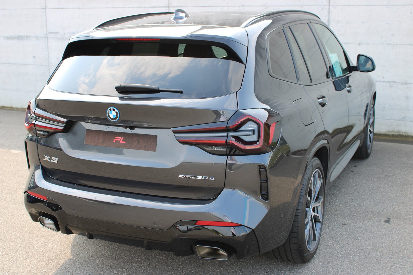BMW X3 30e M Sport, Hybride Rechargeable Essence/Électricité, Occasion / Utilisé, Automatique - 5