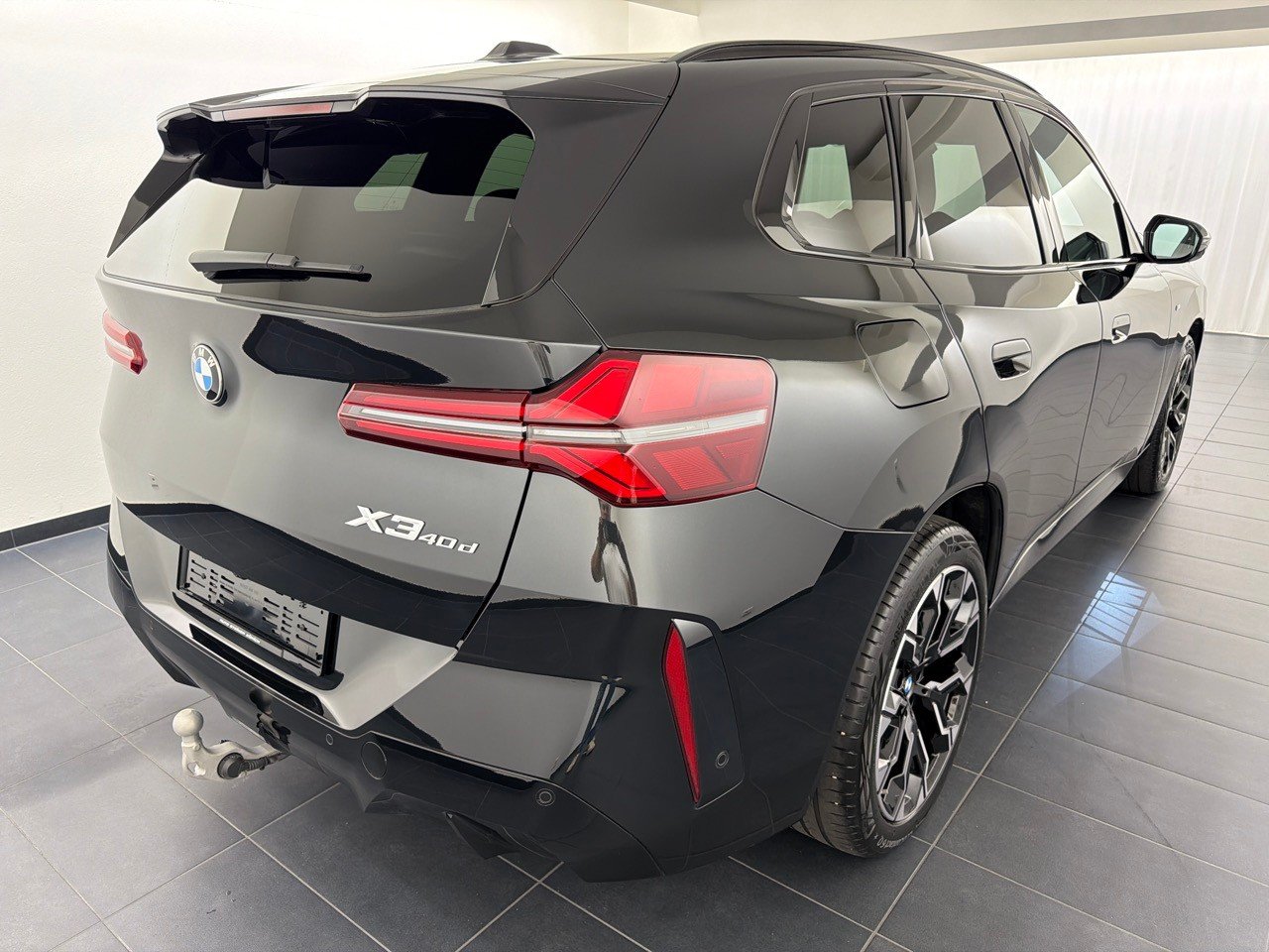 BMW X3 48V 40d M Sport Pro, Hybride Léger Diesel/Électricité, Occasion / Utilisé, Automatique - 3