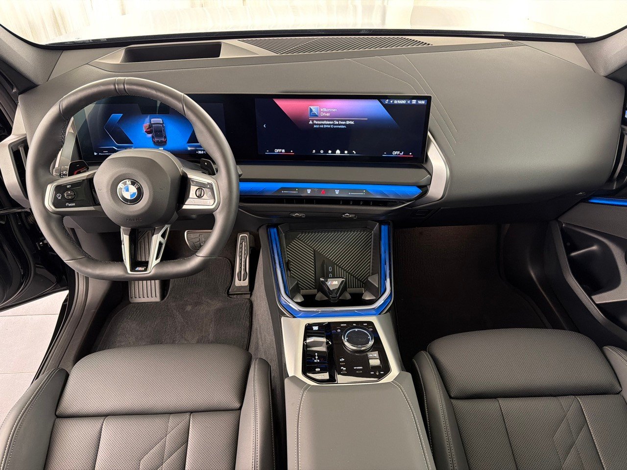 BMW X3 48V 40d M Sport Pro, Hybride Léger Diesel/Électricité, Occasion / Utilisé, Automatique - 7