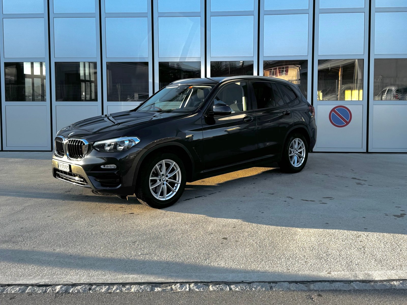 BMW X3 20d Luxury Line Steptronic, Diesel, Occasion / Gebraucht, Automatik - 2