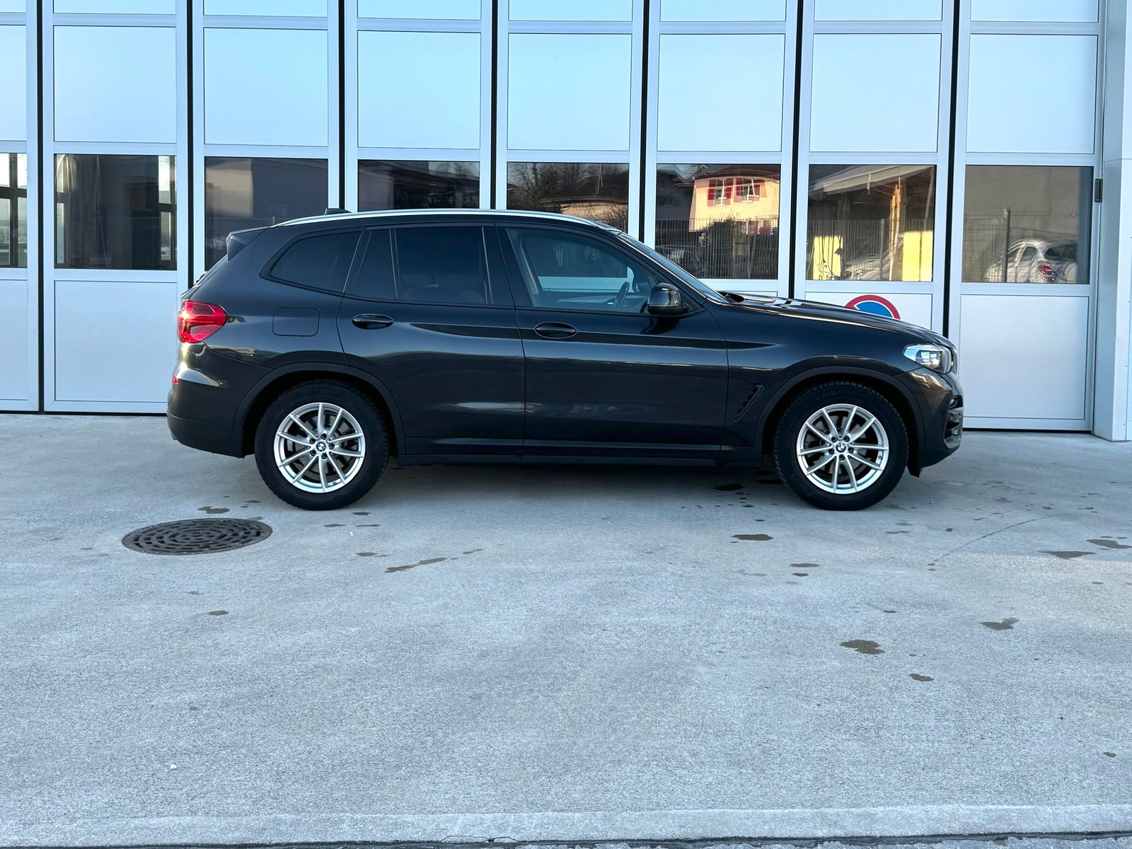 BMW X3 20d Luxury Line Steptronic, Diesel, Occasion / Gebraucht, Automatik - 3