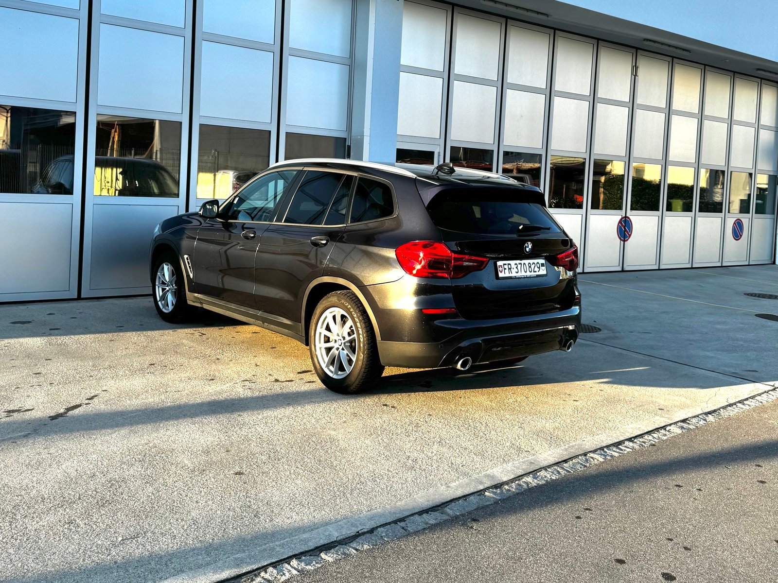 BMW X3 20d Luxury Line Steptronic, Diesel, Occasion / Gebraucht, Automatik - 5