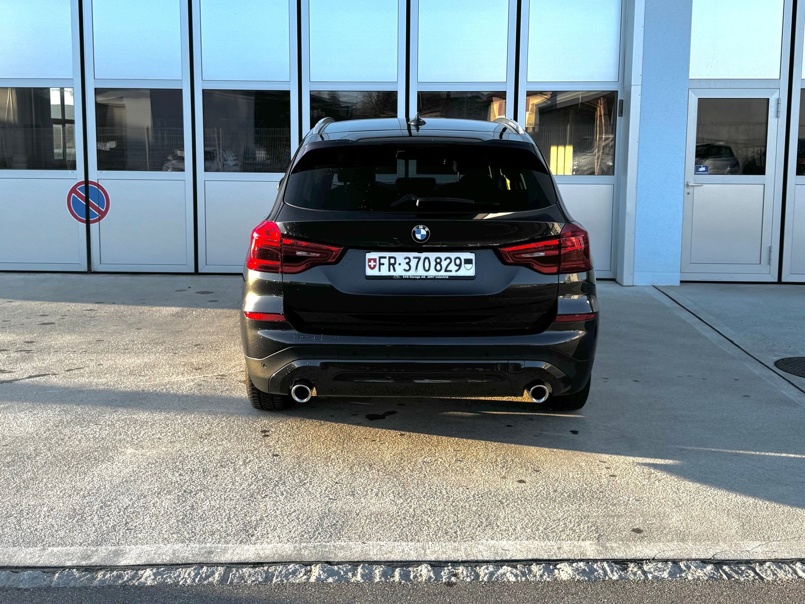 BMW X3 20d Luxury Line Steptronic, Diesel, Occasion / Gebraucht, Automatik - 6