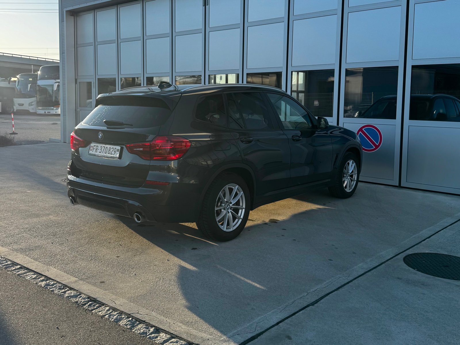 BMW X3 20d Luxury Line Steptronic, Diesel, Occasion / Gebraucht, Automatik - 7