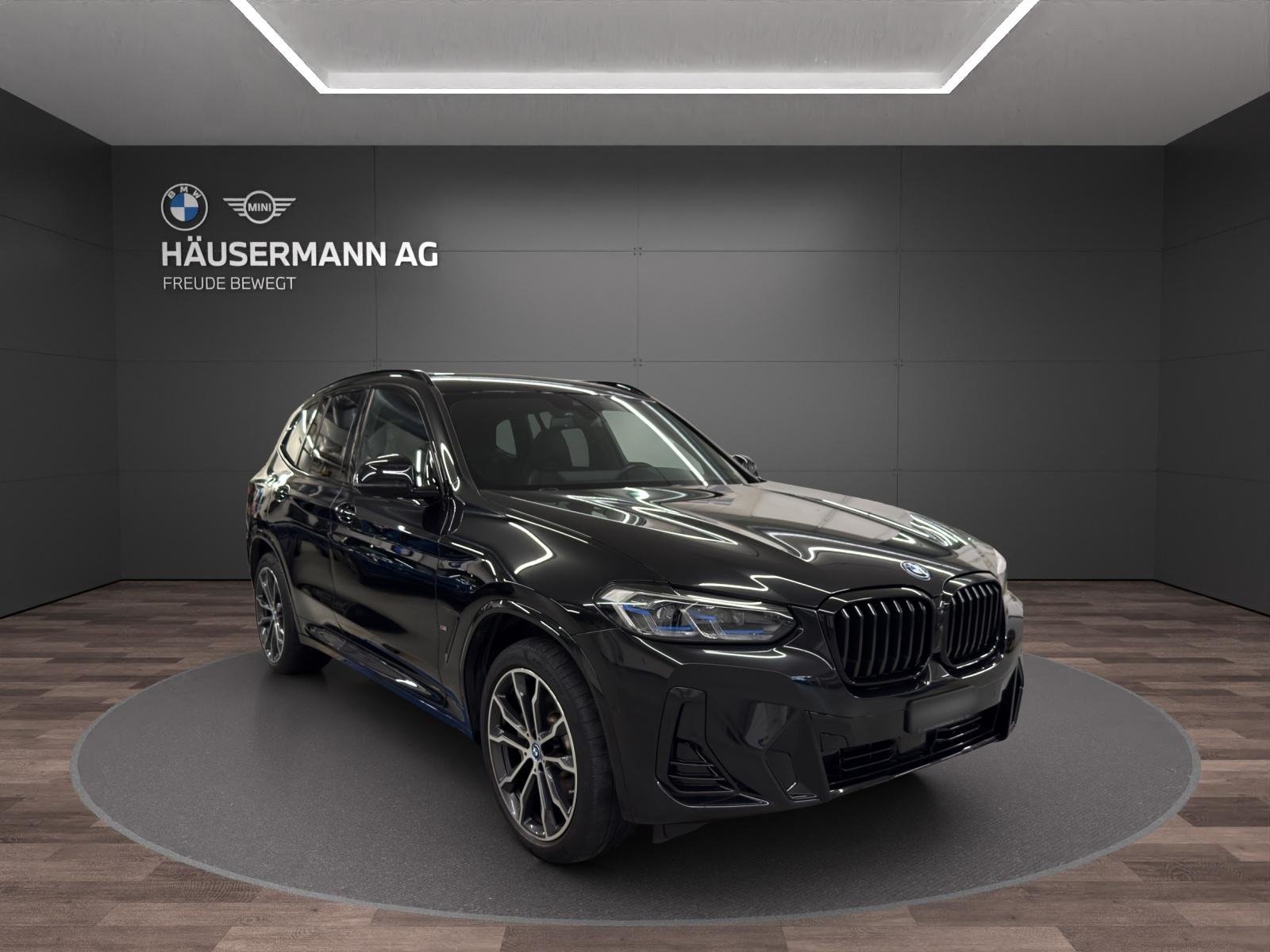 BMW X3 30e M SPORTPAKET, Plug-in-Hybrid Benzina/Elettrica, Occasioni / Usate, Automatico - 3