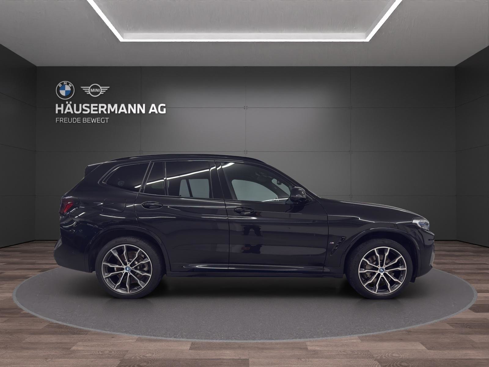 BMW X3 30e M SPORTPAKET, Plug-in-Hybrid Benzina/Elettrica, Occasioni / Usate, Automatico - 4