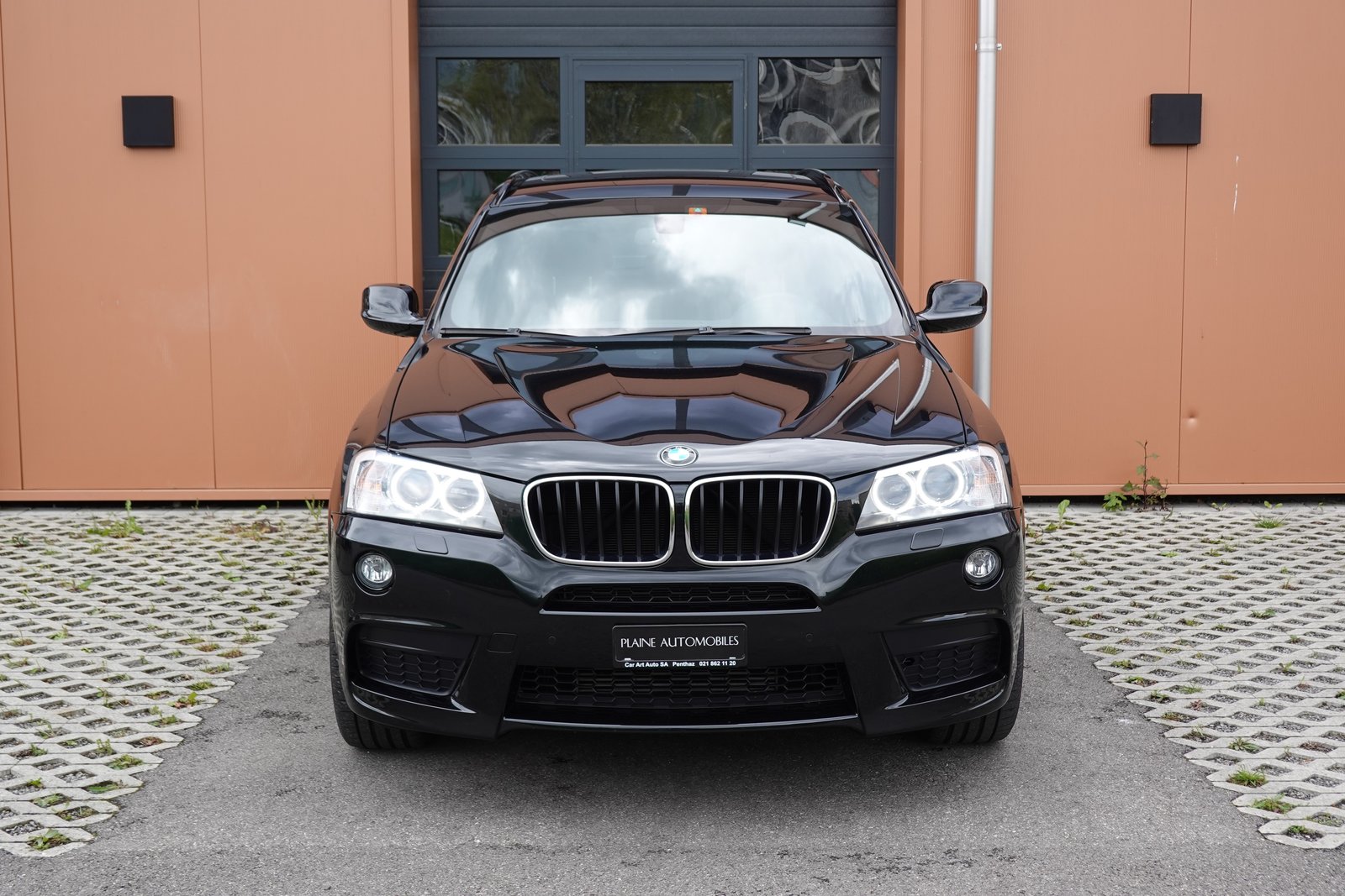 BMW X3 20d - Pack M * Capteur + Camera de Recul * int, Diesel, Occasion / Gebraucht, Handschaltung - 2