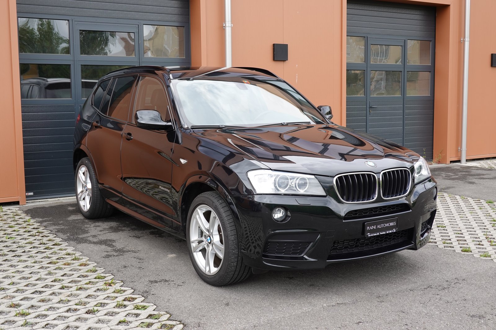 BMW X3 20d - Pack M * Capteur + Camera de Recul * int, Diesel, Occasion / Gebraucht, Handschaltung - 3