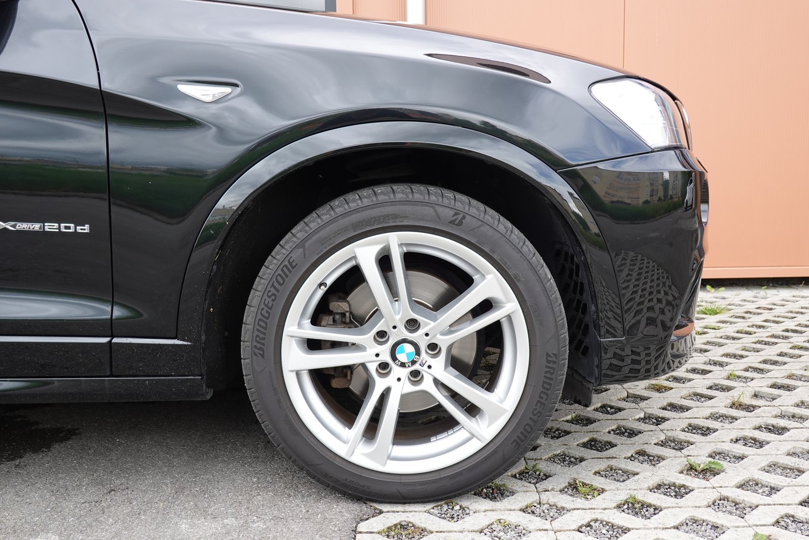 BMW X3 20d - Pack M * Capteur + Camera de Recul * int, Diesel, Occasion / Gebraucht, Handschaltung - 5