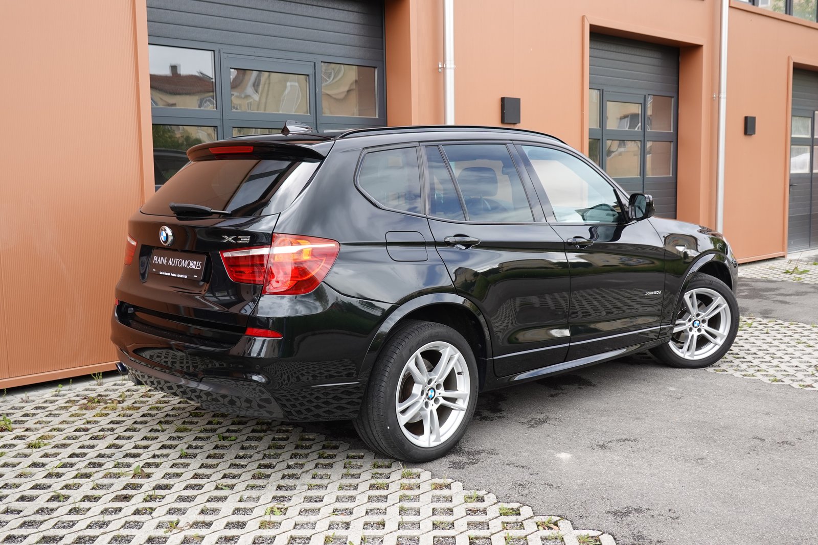 BMW X3 20d - Pack M * Capteur + Camera de Recul * int, Diesel, Occasion / Gebraucht, Handschaltung - 6