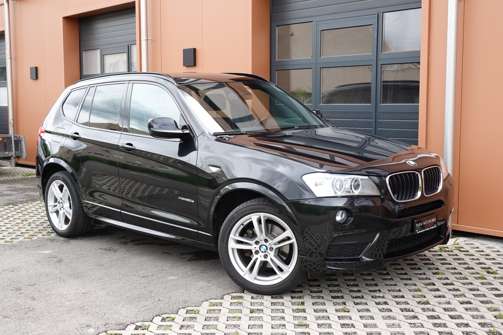 BMW X3 20d - Pack M * Capteur + Camera de Recul * int, Diesel, Occasion / Gebraucht, Handschaltung - 7