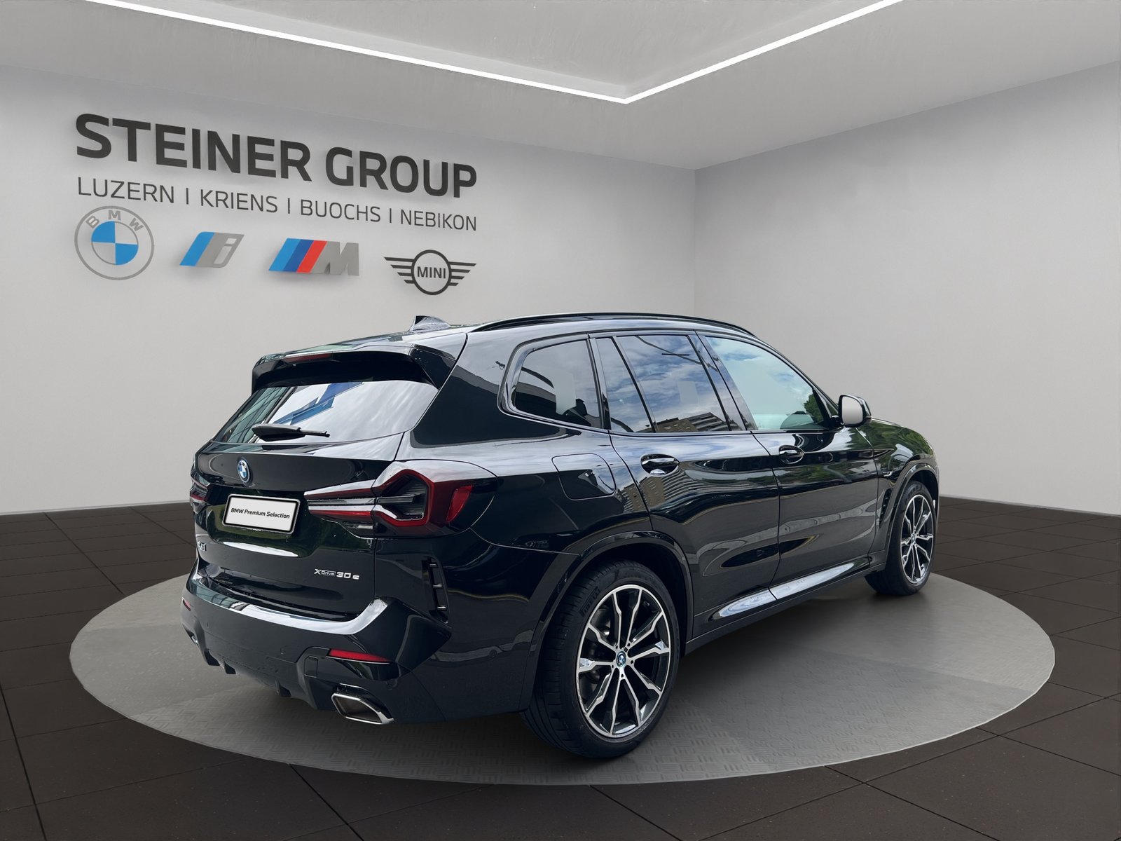 BMW X3 30e M Sport, Plug-in-Hybrid Benzina/Elettrica, Occasioni / Usate, Automatico - 6