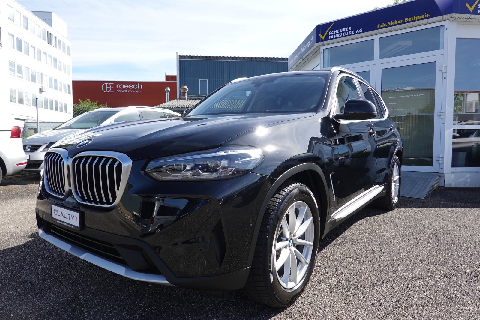 BMW X3 XDRIVE 48V 20D - 190 PS