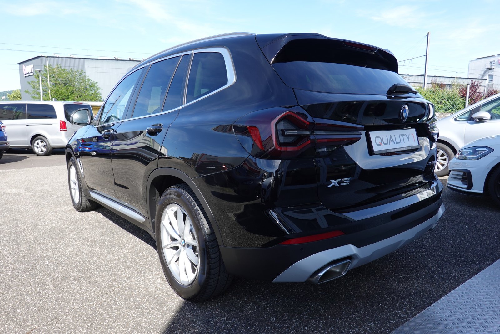 BMW X3 XDRIVE 48V 20D - 190 PS, Mild-Hybrid Diesel/Elektro, Occasion / Gebraucht, Automatik - 2