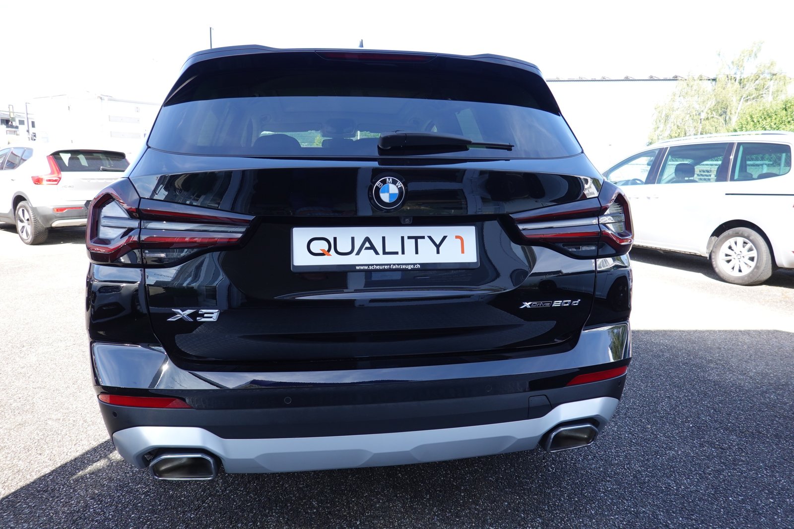 BMW X3 XDRIVE 48V 20D - 190 PS, Mild-Hybrid Diesel/Elektro, Occasion / Gebraucht, Automatik - 3