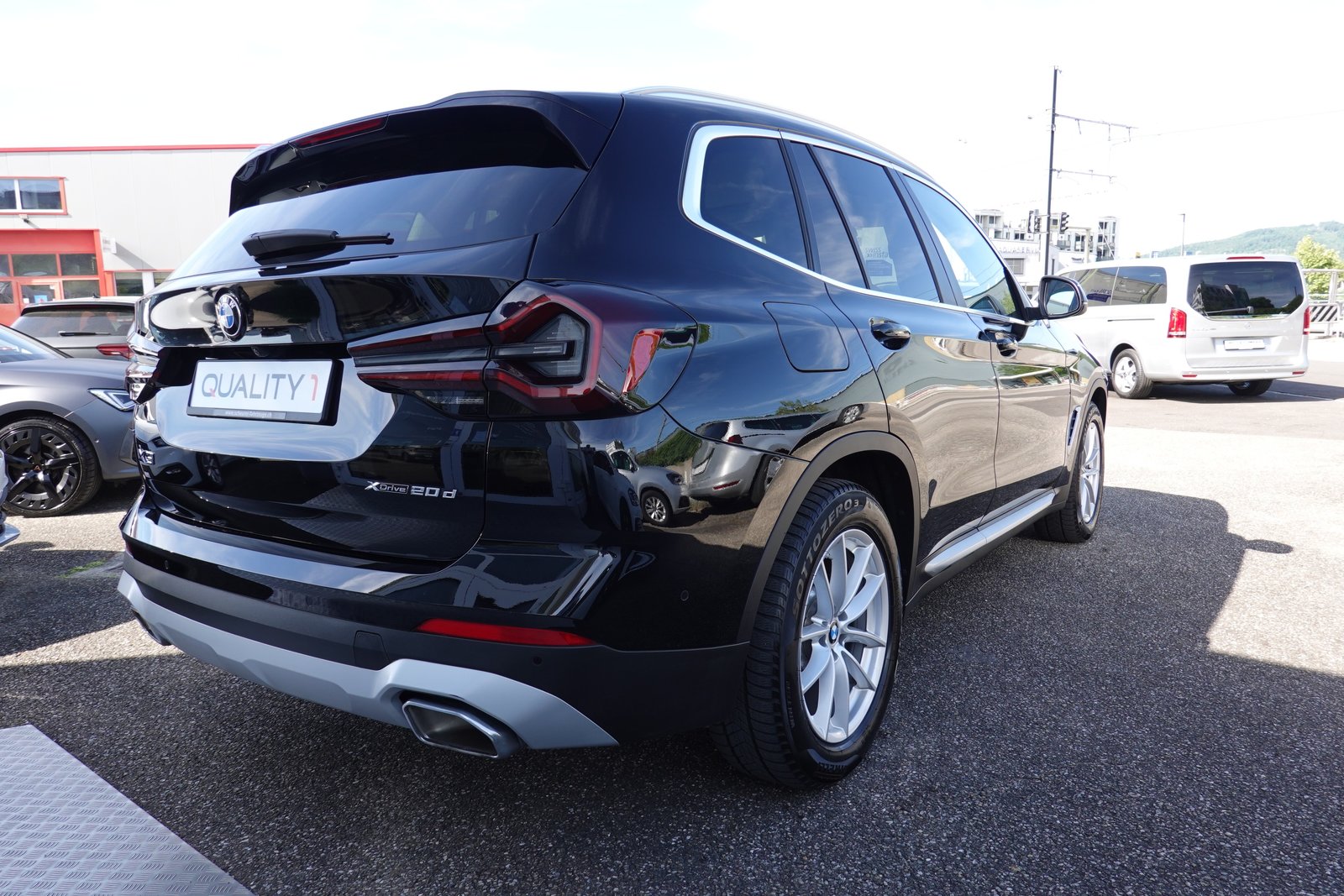 BMW X3 XDRIVE 48V 20D - 190 PS, Mild-Hybrid Diesel/Elektro, Occasion / Gebraucht, Automatik - 4