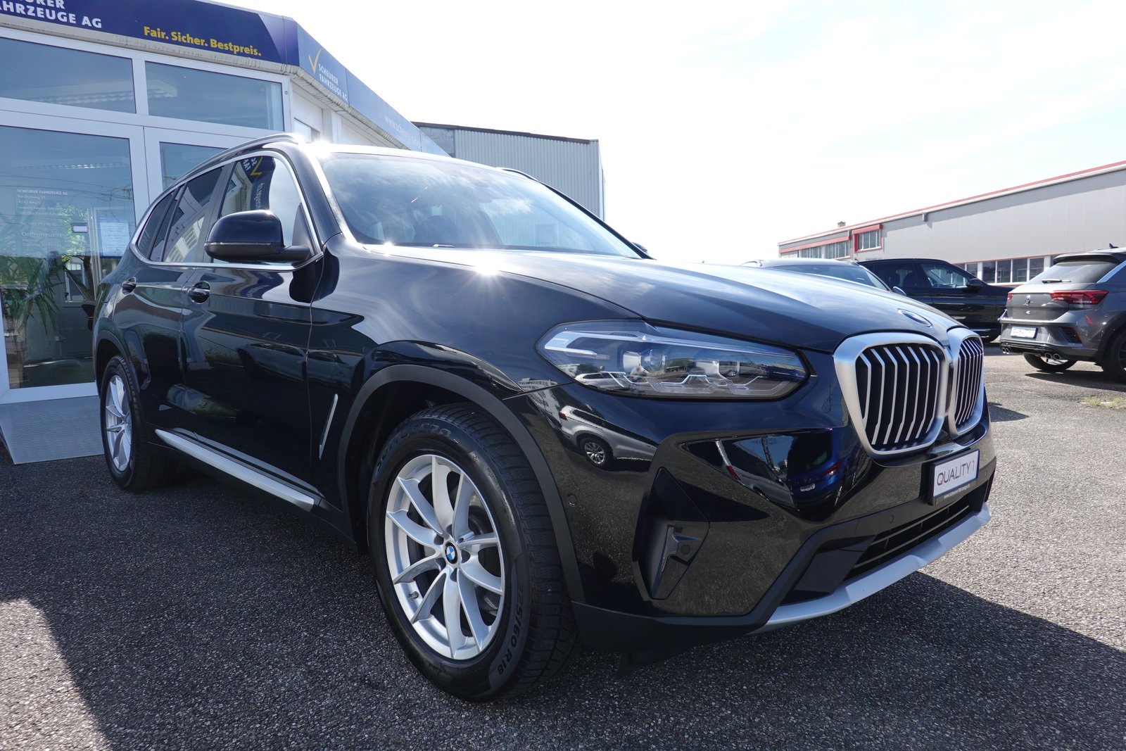 BMW X3 XDRIVE 48V 20D - 190 PS, Mild-Hybrid Diesel/Elektro, Occasion / Gebraucht, Automatik - 5