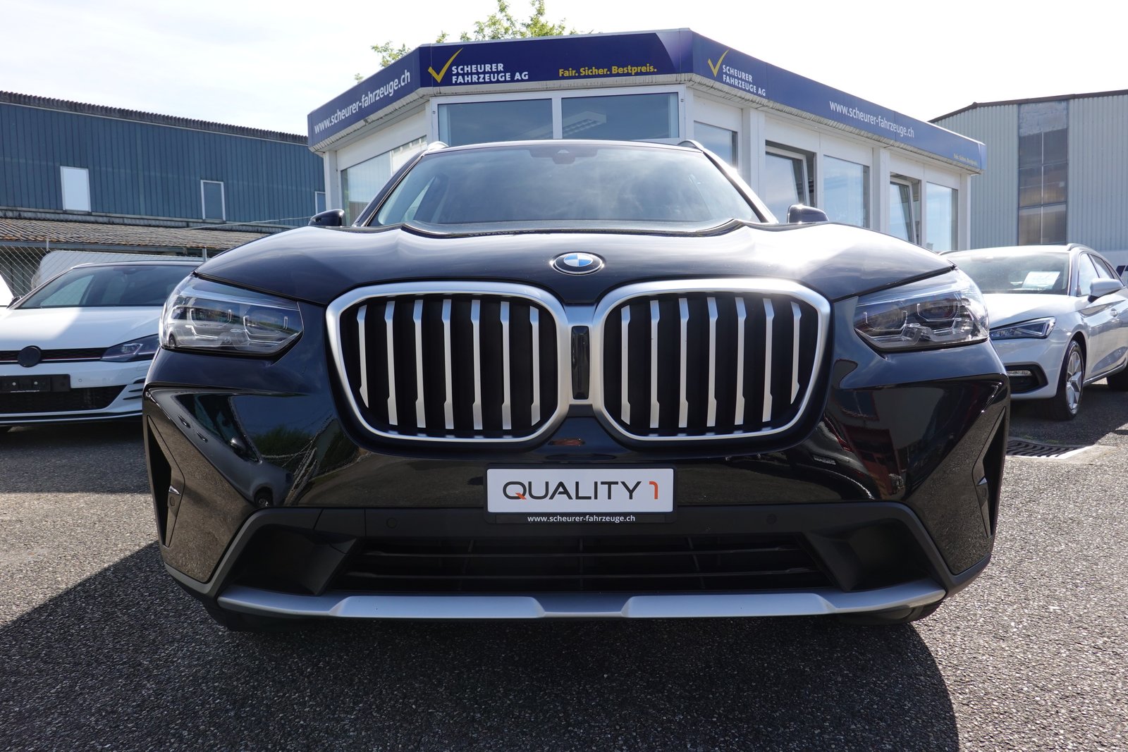 BMW X3 XDRIVE 48V 20D - 190 PS, Mild-Hybrid Diesel/Elektro, Occasion / Gebraucht, Automatik - 6