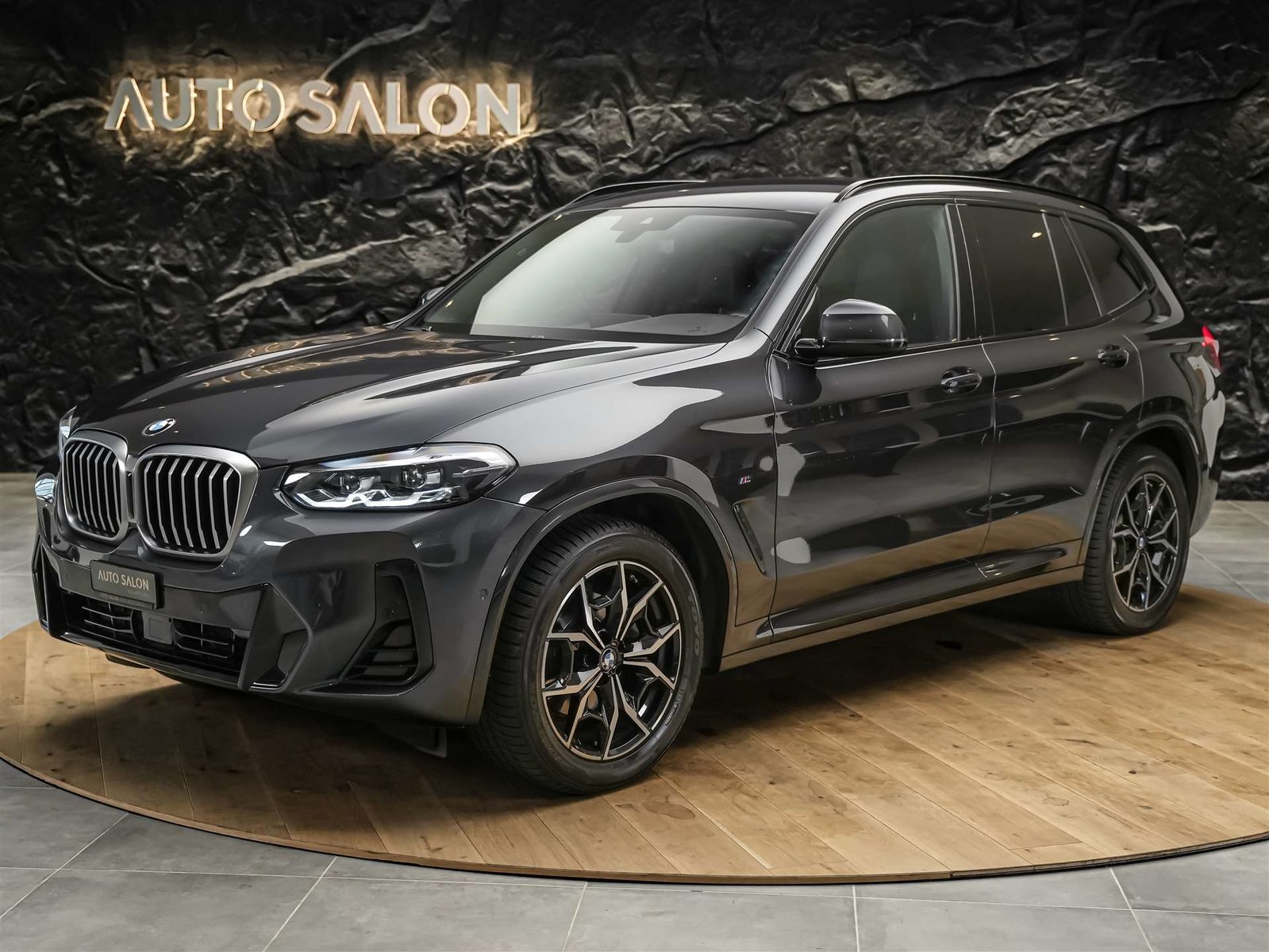 BMW X3 20d M Sport *CH Auto*El. Sitze mit Memory*Harm