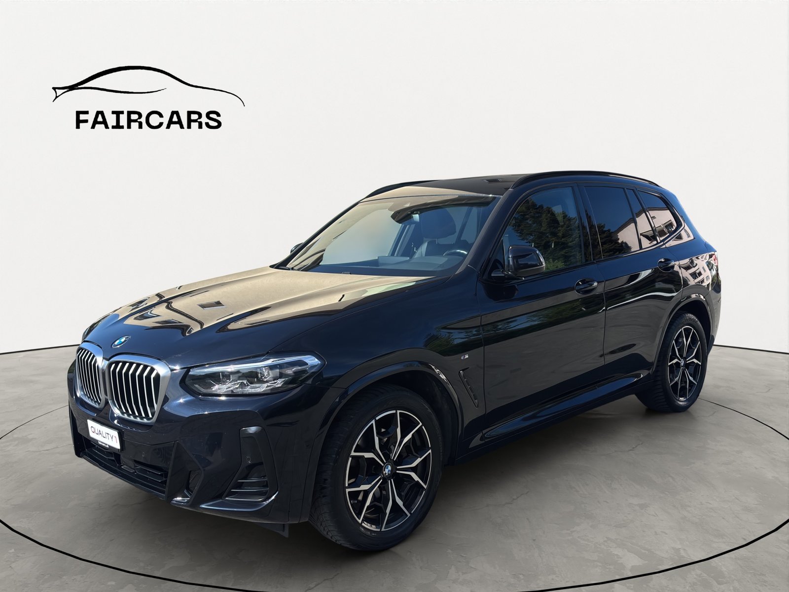 BMW X3 48V 20d M Sport Edition Steptronic, Hybride Leggero Diesel/Elettrica, Occasioni / Usate, Automatico - 2