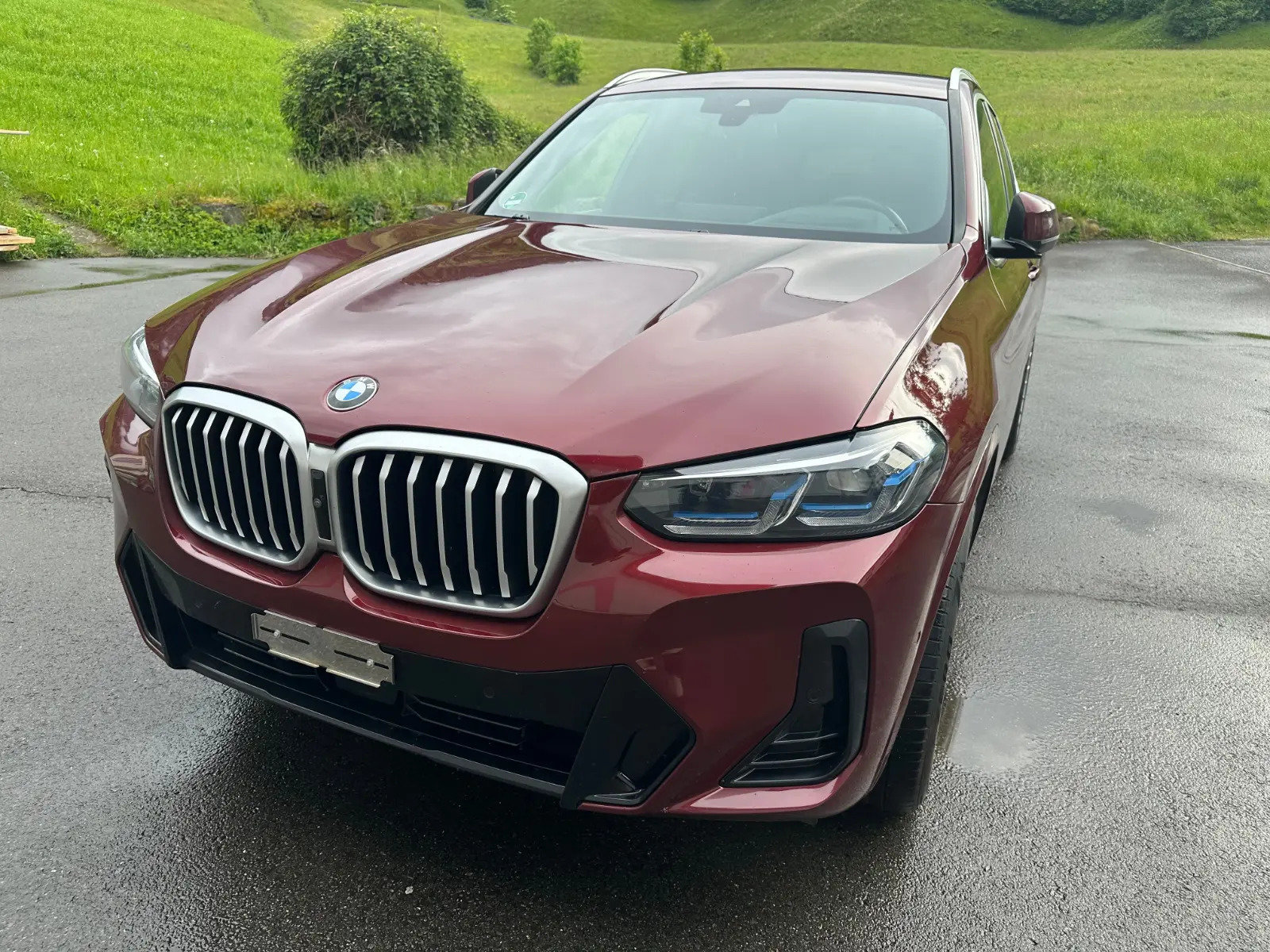 BMW X3 G01 20d, Voll-Hybrid Diesel/Elektro, Occasion / Gebraucht, Automatik - 2