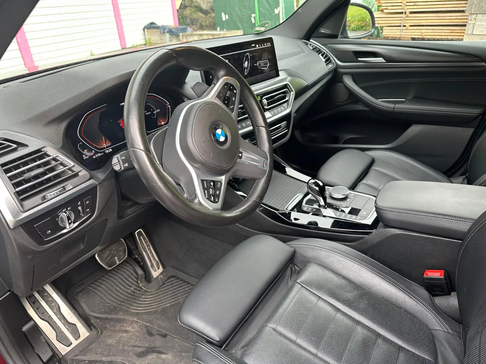 BMW X3 G01 20d, Voll-Hybrid Diesel/Elektro, Occasion / Gebraucht, Automatik - 4