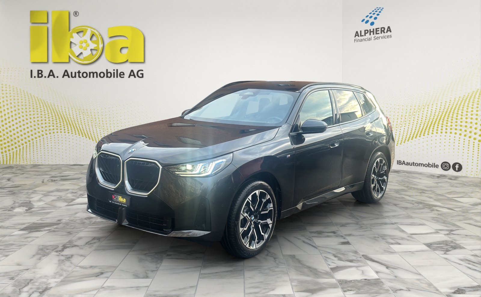 BMW X3 20 48V M Sport 4x4 Panoramadach / Driving Assi