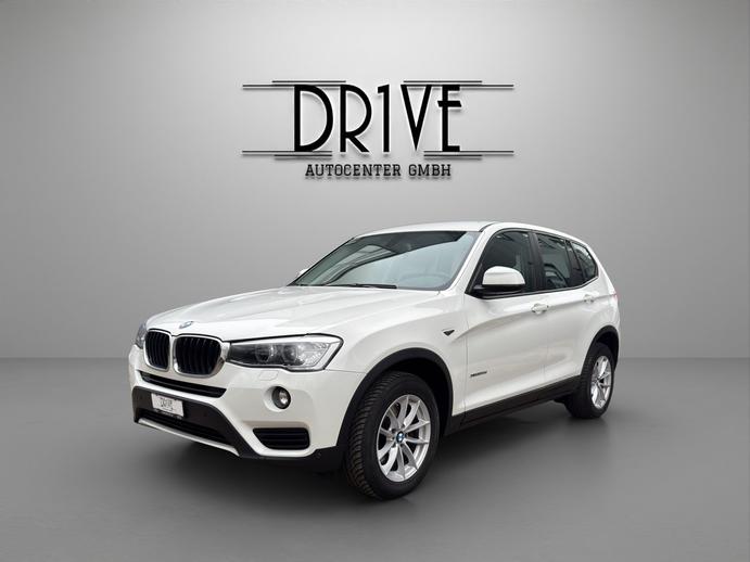 BMW X3 20d Steptronic, Diesel, Occasion / Gebraucht, Automatik