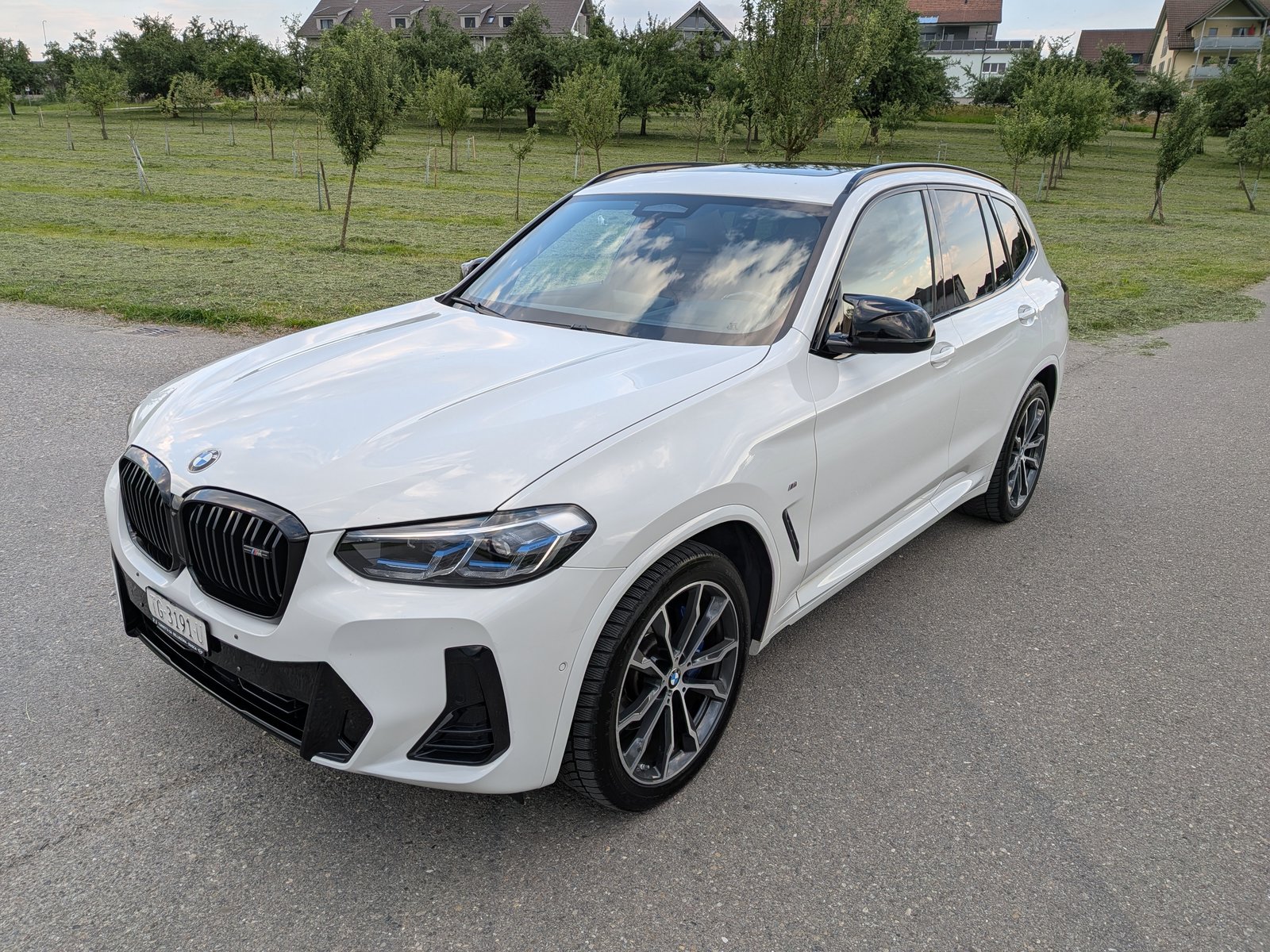 BMW X3 48V M40d
