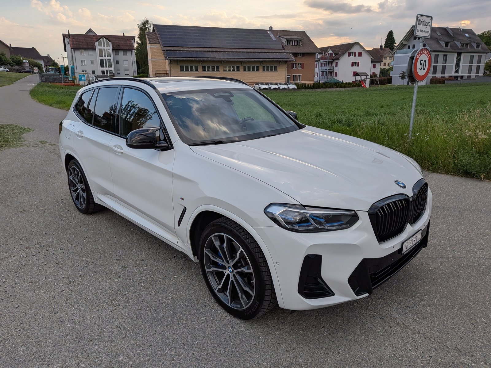 BMW X3 48V M40d, Mild-Hybrid Diesel/Electric, Second hand / Used, Automatic - 2