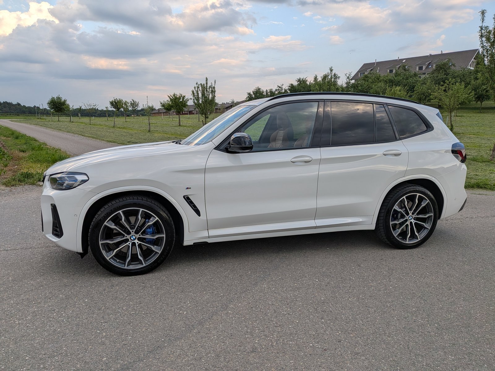 BMW X3 48V M40d, Mild-Hybrid Diesel/Electric, Second hand / Used, Automatic - 3