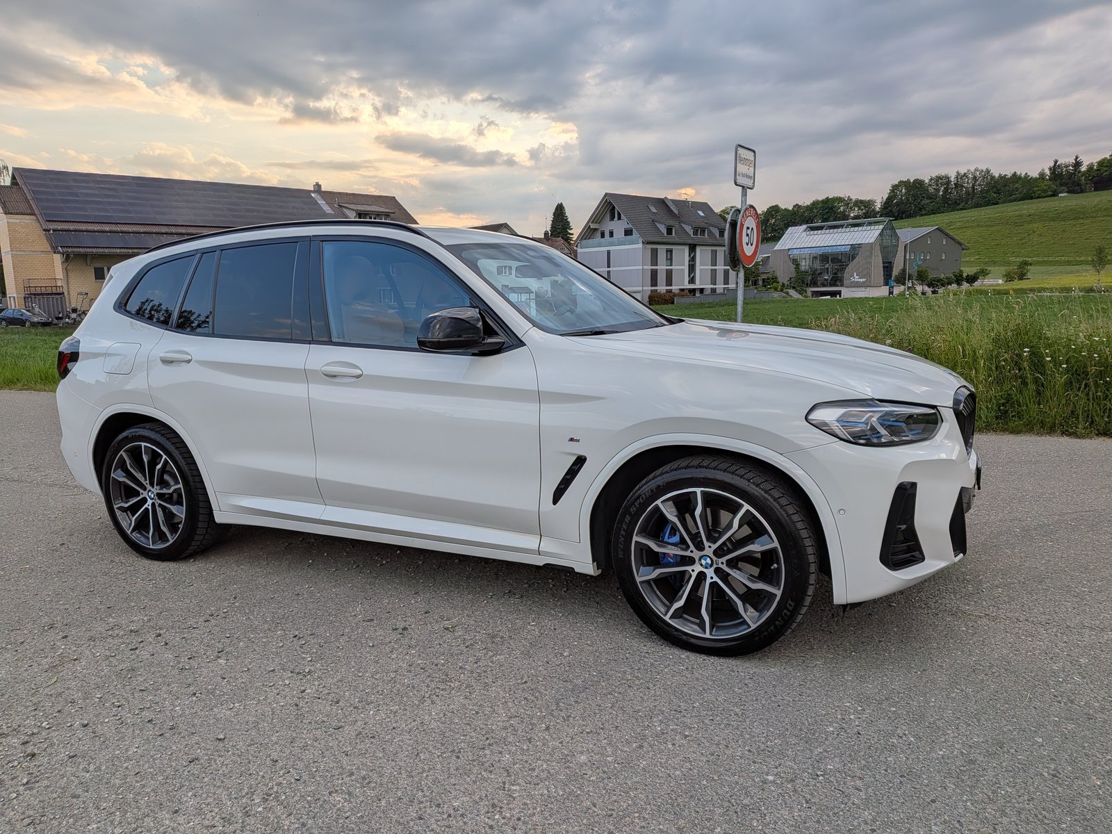BMW X3 48V M40d, Mild-Hybrid Diesel/Electric, Second hand / Used, Automatic - 4