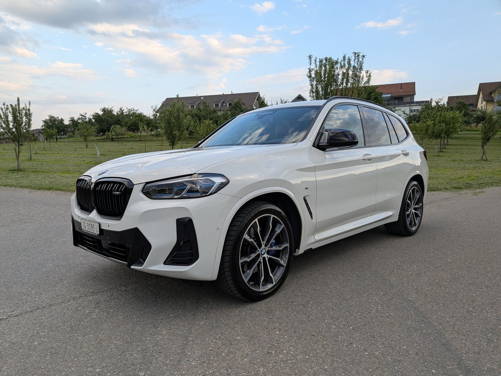 BMW X3 48V M40d, Mild-Hybrid Diesel/Electric, Second hand / Used, Automatic - 5