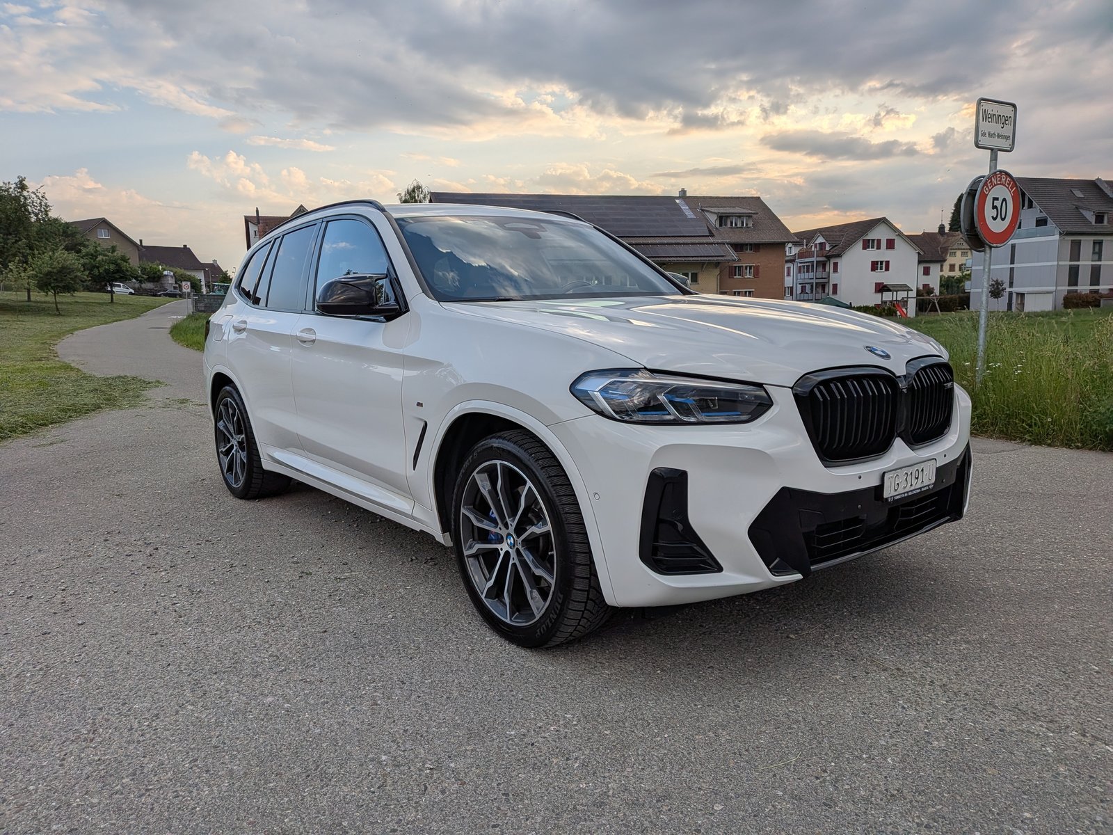 BMW X3 48V M40d, Mild-Hybrid Diesel/Electric, Second hand / Used, Automatic - 6
