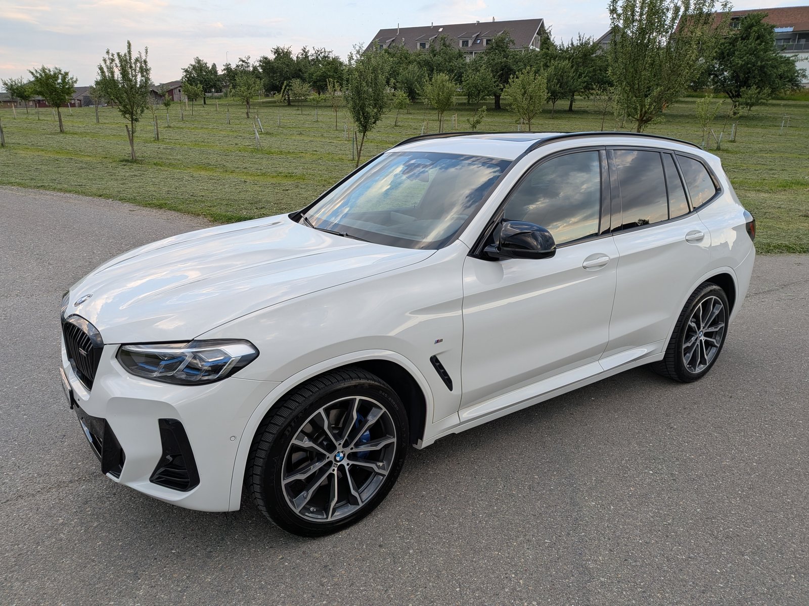 BMW X3 48V M40d, Mild-Hybrid Diesel/Electric, Second hand / Used, Automatic - 7