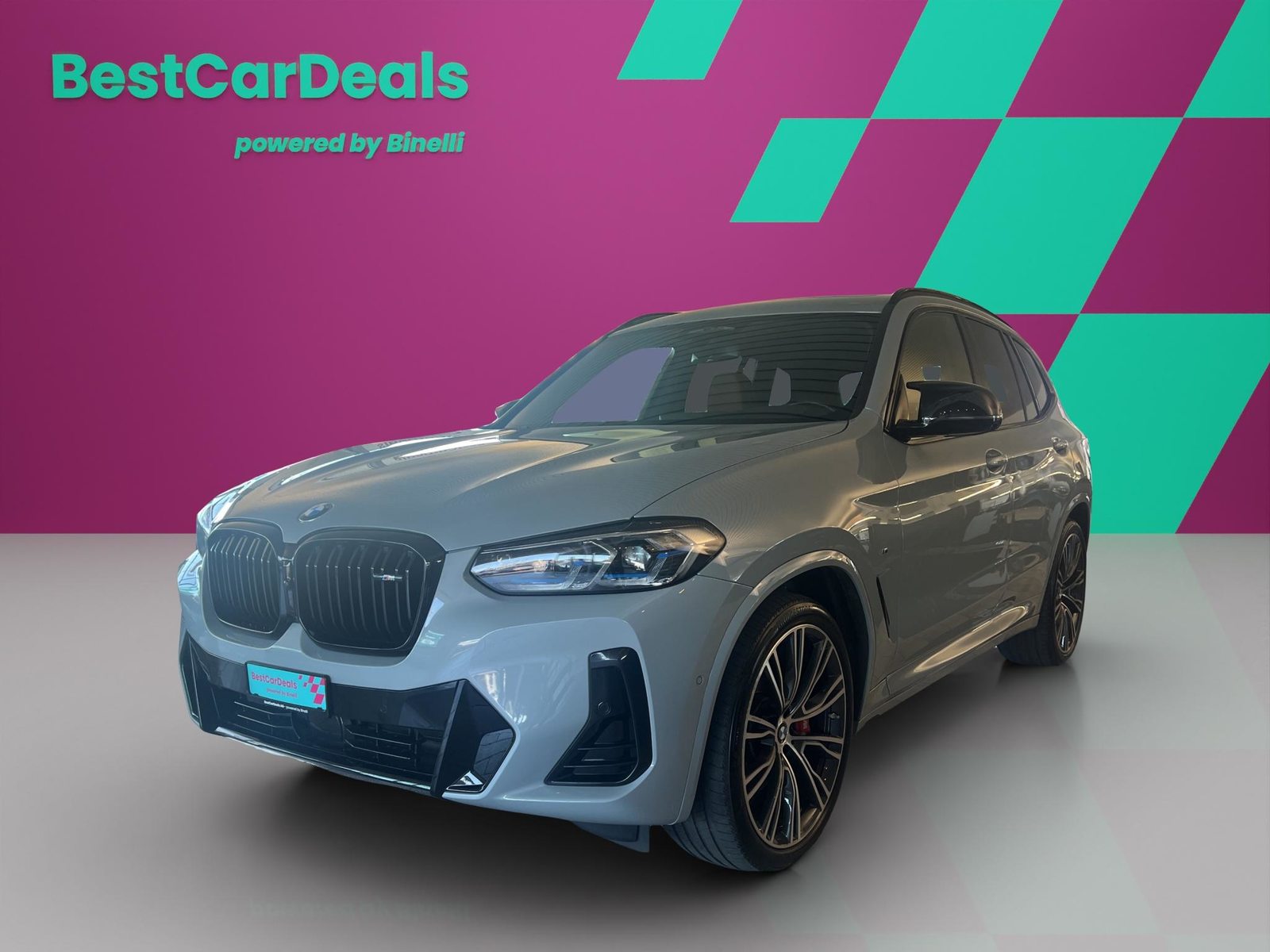 BMW X3 M40d, Hybride Leggero Diesel/Elettrica, Occasioni / Usate, Automatico - 7