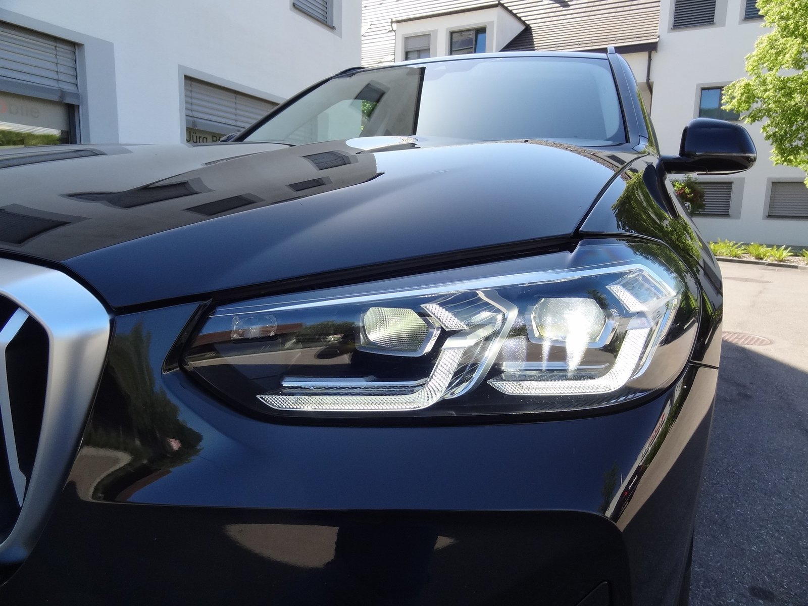 BMW X3 20i, Petrol, Second hand / Used, Automatic - 7