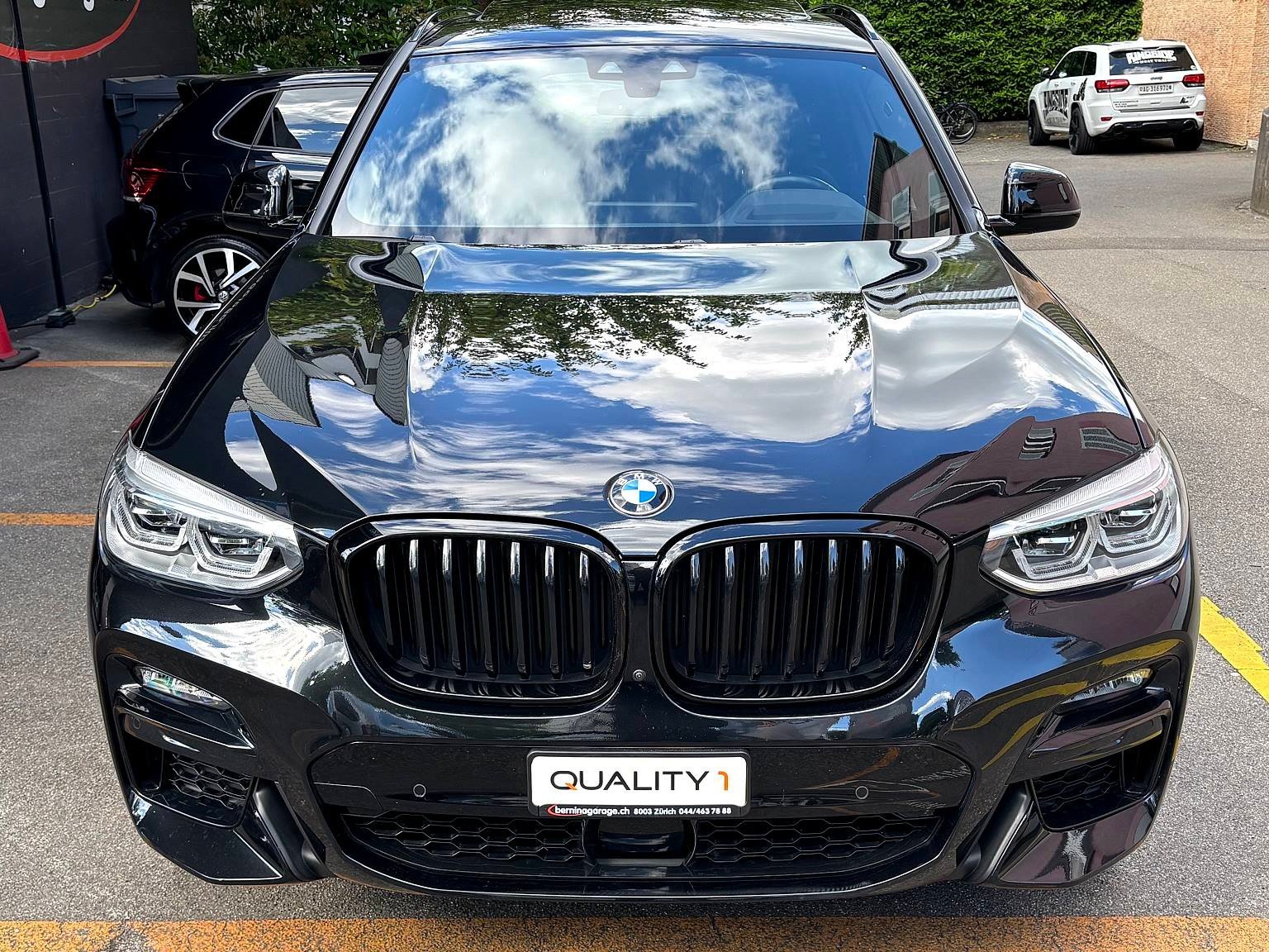 BMW X3 M40d 48V Steptronic, Mild-Hybrid Diesel/Electric, Second hand / Used, Automatic - 2