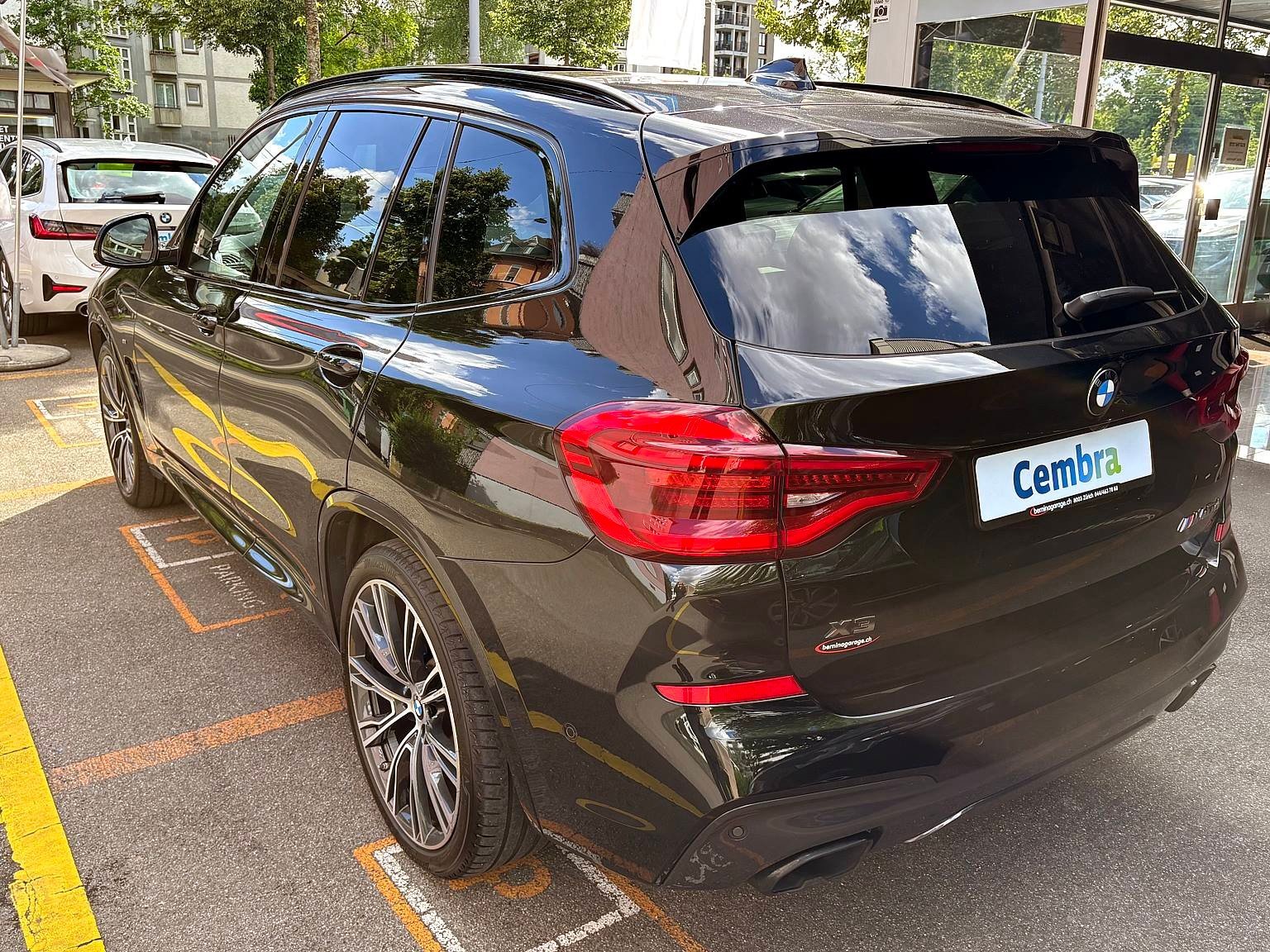 BMW X3 M40d 48V Steptronic, Mild-Hybrid Diesel/Electric, Second hand / Used, Automatic - 4